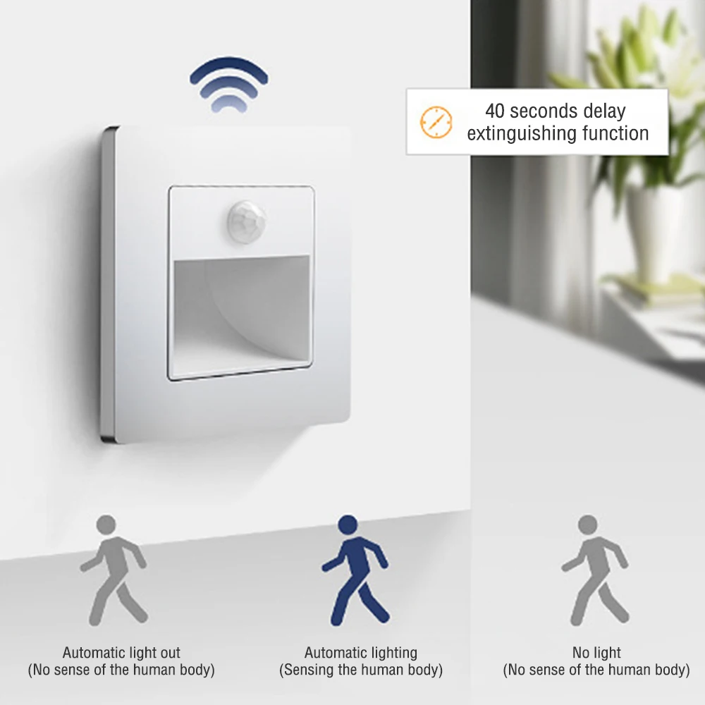 Рисунок 2 - Инфракрасный светильник для лестницы