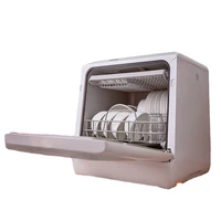 dishwasher automatic washing machine household small desktop intelligent hot air drying dishwasher