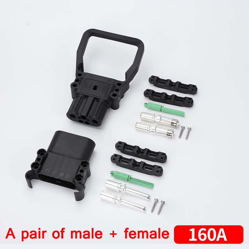 

Разъем для зарядки погрузчиков REMA DC 150V 80A 160A 320A