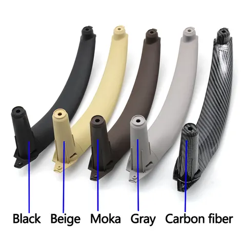 4 шт. в комплекте, Внутренний дверной и оконный выключатель LHD RHD, крышка подлокотника, сменная ручка для BMW X5 X6 E70 E71 E72 2007-2013