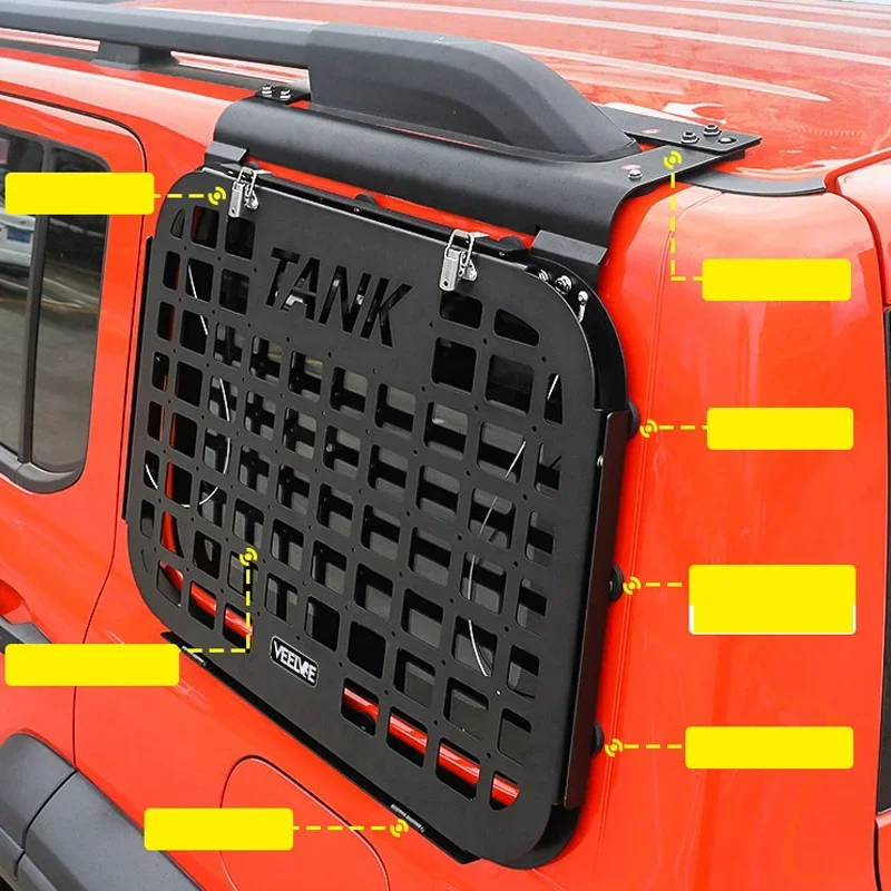 Расширительная платформа бокового окна для бака GWM 300 стеллаж хранения