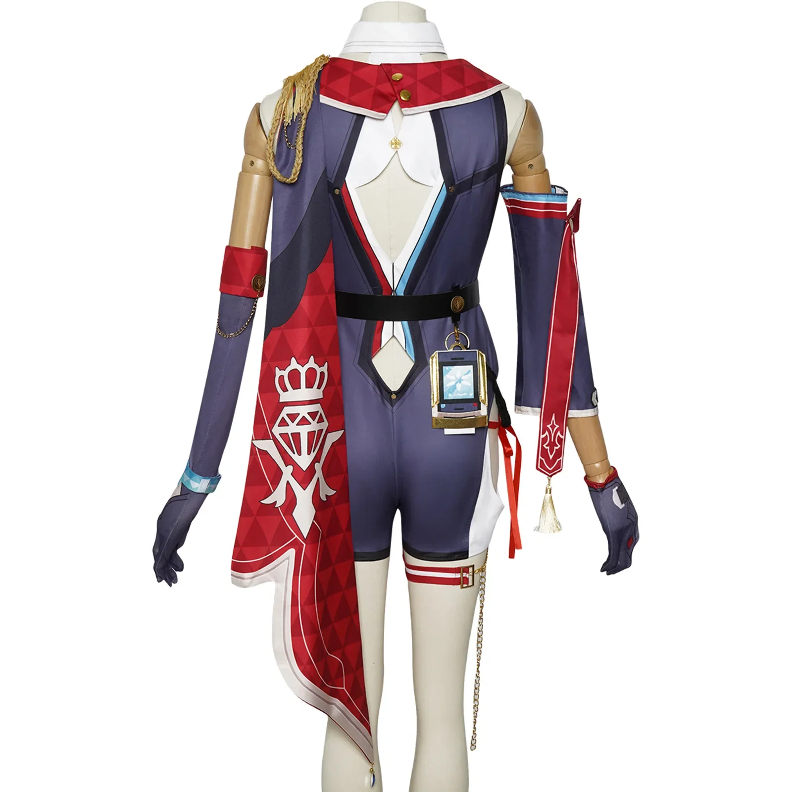 Star Rail Topaz Косплей Костюм Honkai Numby Сексуальный Топаз Джабта Ретривальные Костюмы