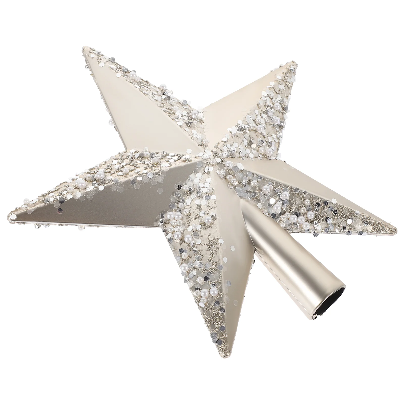 

Christmas Star Tree Topper Christmas Tree Decoration Xmas Party Favor