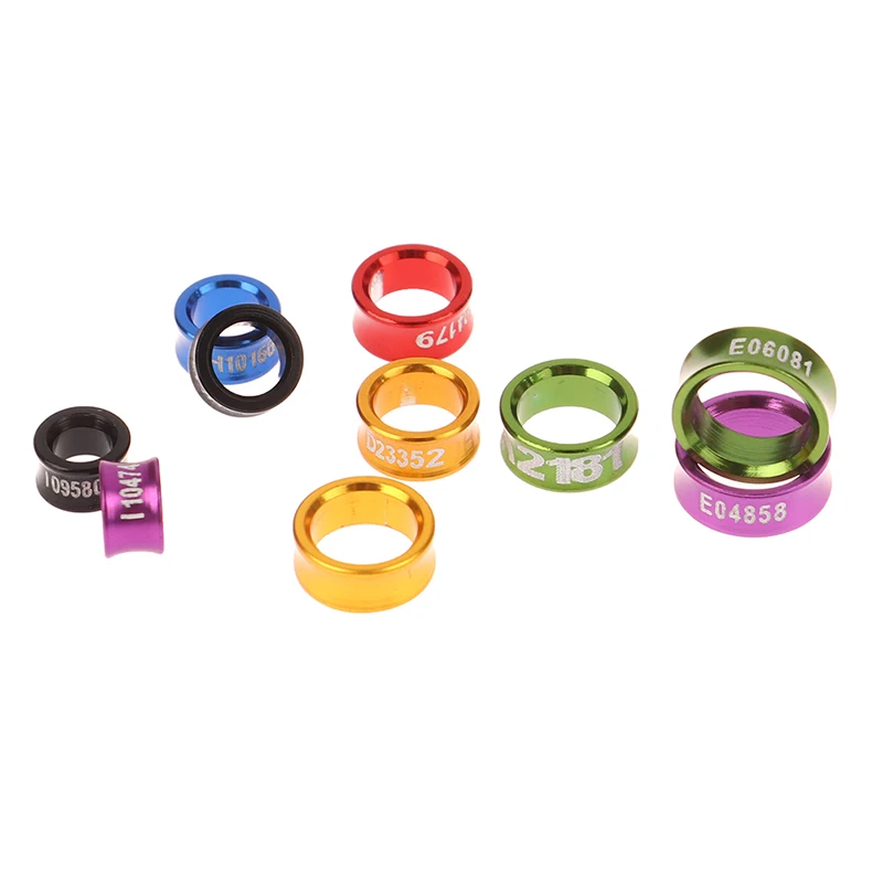 10 шт. кольца для птиц 4/5/6/7/8 мм