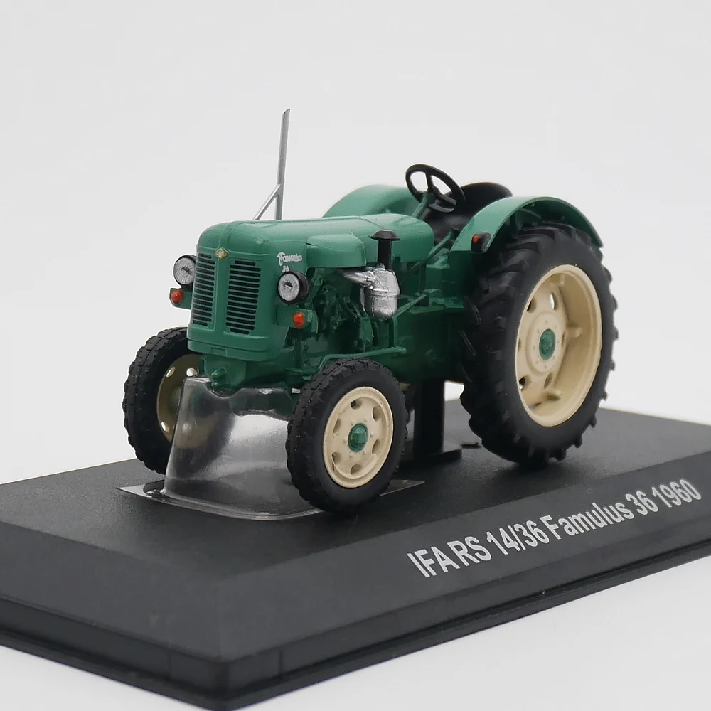 

Фермерский трактор IXO 1:43 hлацетта IFA RS 14/36 Famulus 36 1960, литые модели