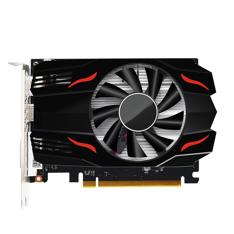 

RX550 4G DDR5 Видеокарта 128 бит 1183 МГц 14 нм PCI-E3.0 8X DP + DVI + HDMI-замена видеокарты, совместимой с