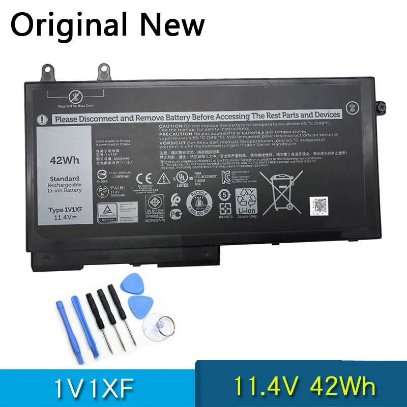 

Новый оригинальный аккумулятор 1V1XF для ноутбука DELL Precision 3540 M3540 11,4 V 42WH