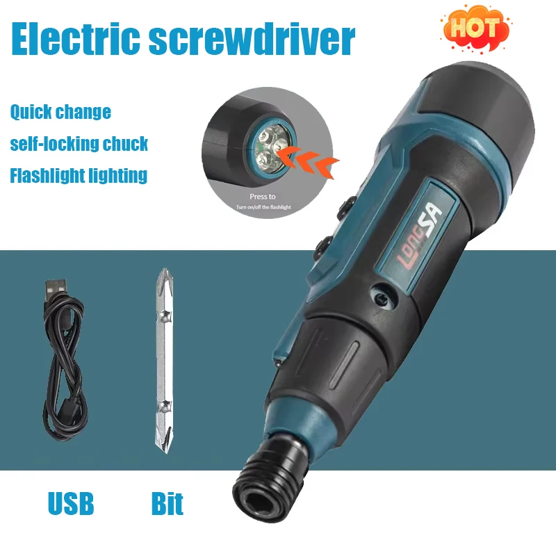 

Беспроводной аккумуляторный шуруповерт 3,6 В