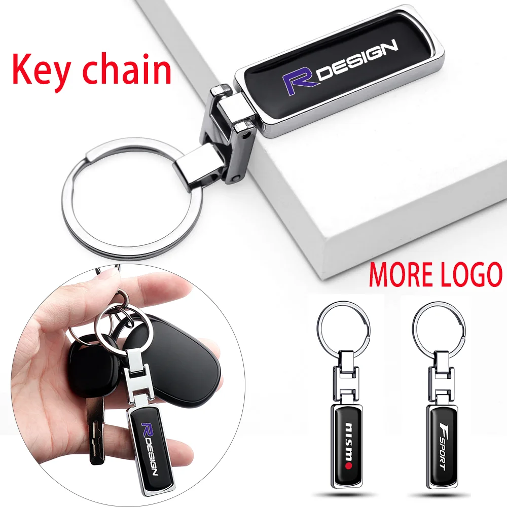 

1PC 3D Metal Epoxy Emblem Car Keychain Key Chain Key Rings Logo For MG 6 350 42 550 ZT 7 ZS HS GS 3 TF 5 RX5 RX8 ZR Car Styling