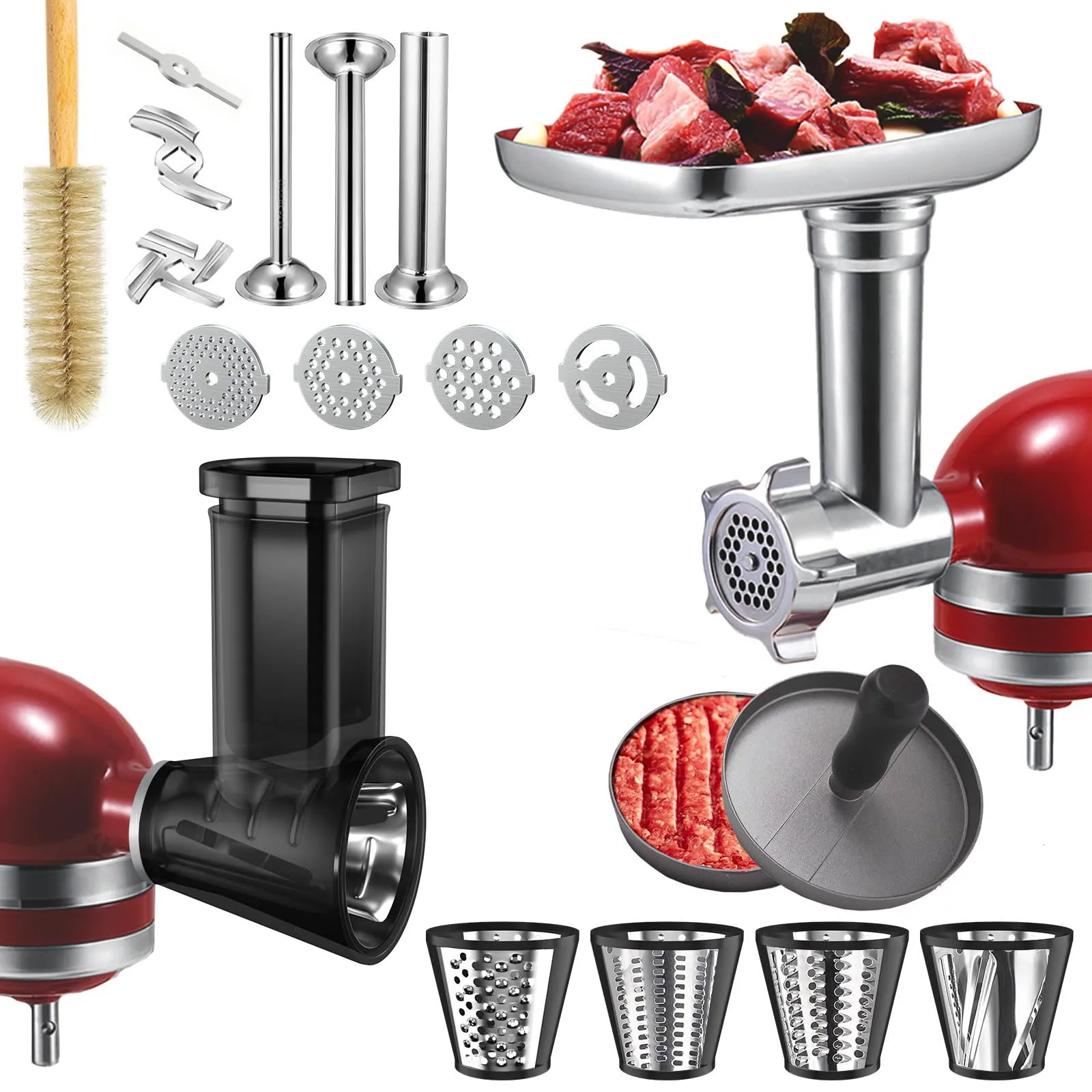 Мясорубка для KitchenAid подставка миксера насадки измельчения слайсера подходят