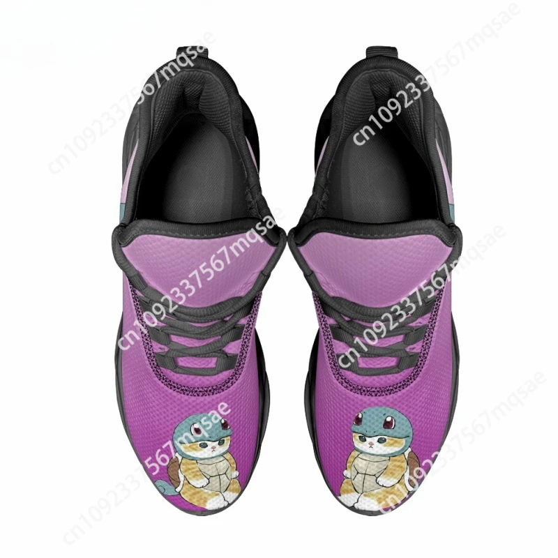 Doginthehole женские модные туфли на плоской подошве градиентные цвета дизайнерская