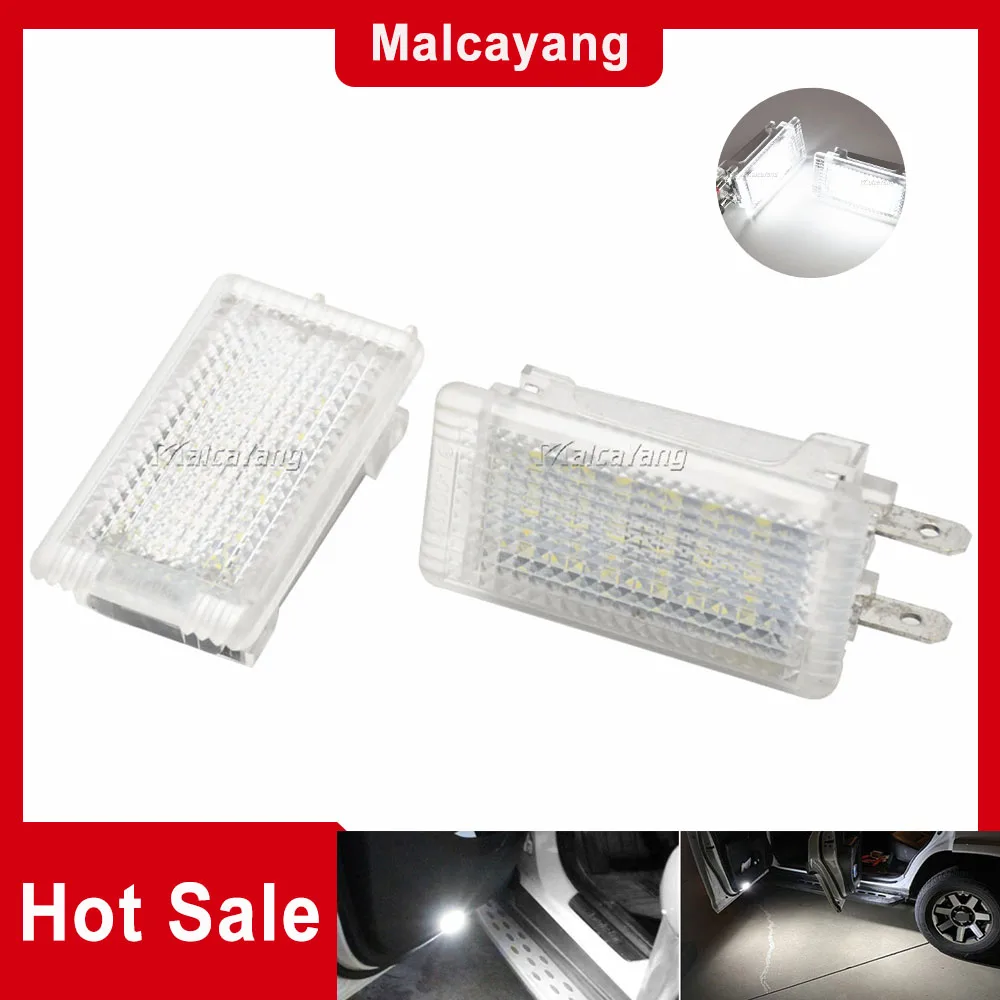 

2PCS For Mercedes Benz E-Class W210 Sprinter 324 Viano Vito W639 No Error Car LED Footwell Under Door Welcome Courtesy Light