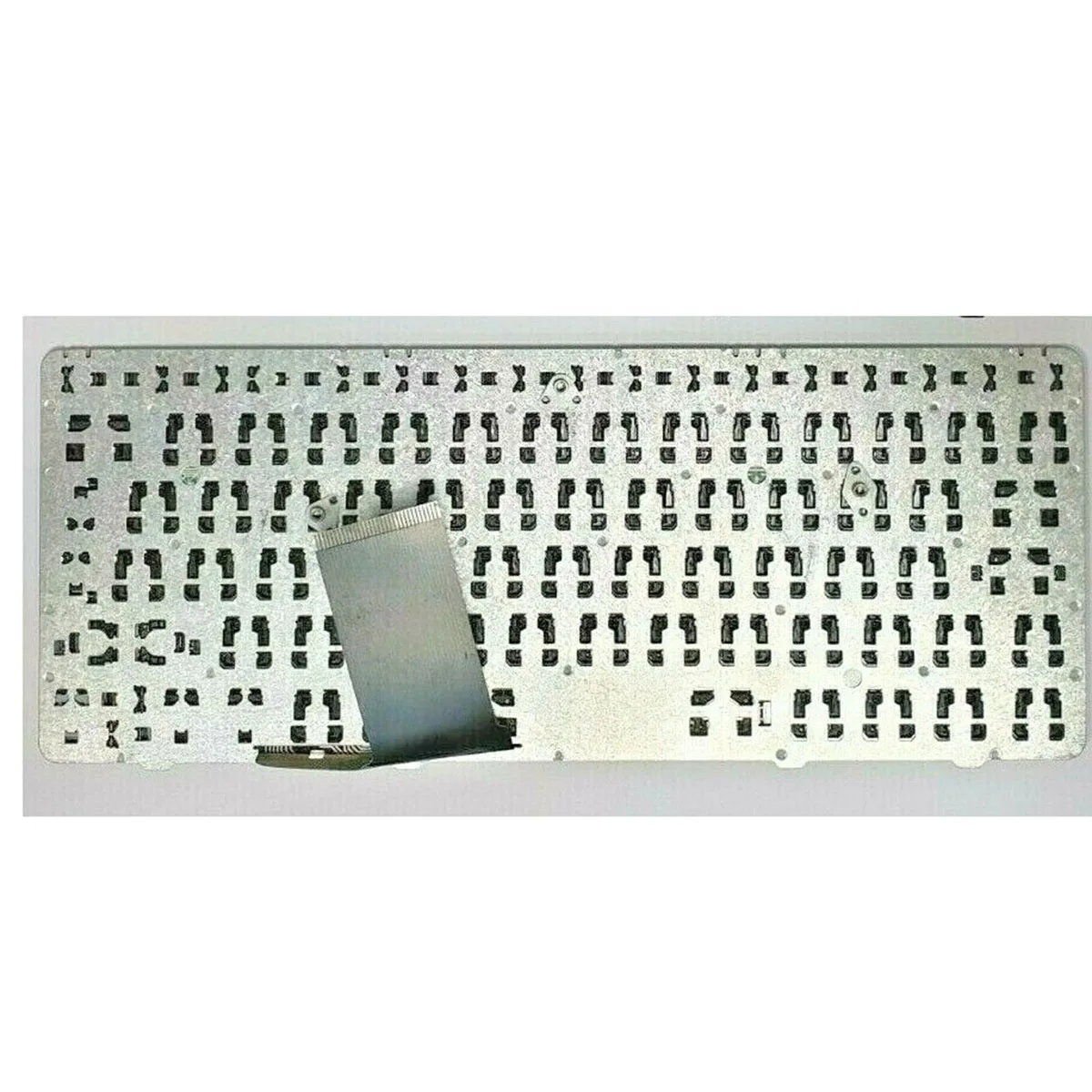 Siakoocty for HP ELITEBOOK 2560 2560p 2570/P UK LAPTOP KEYBOARD+SILVER 701979-031 700948-031 | Replacement Keyboards