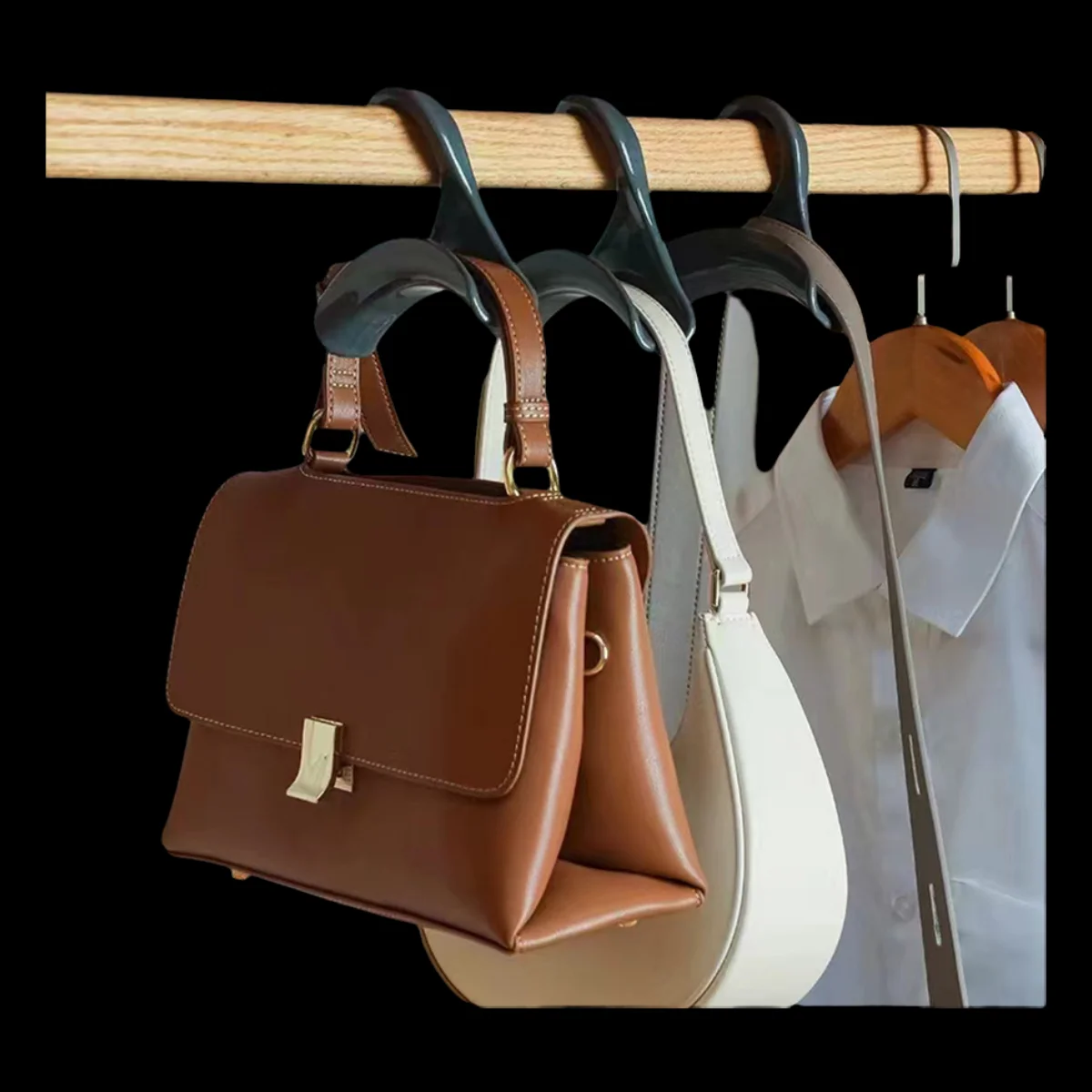 Регулируемые Крючки Для Шарфов Галстуков Шапок Повязок На Голову Изогнутые