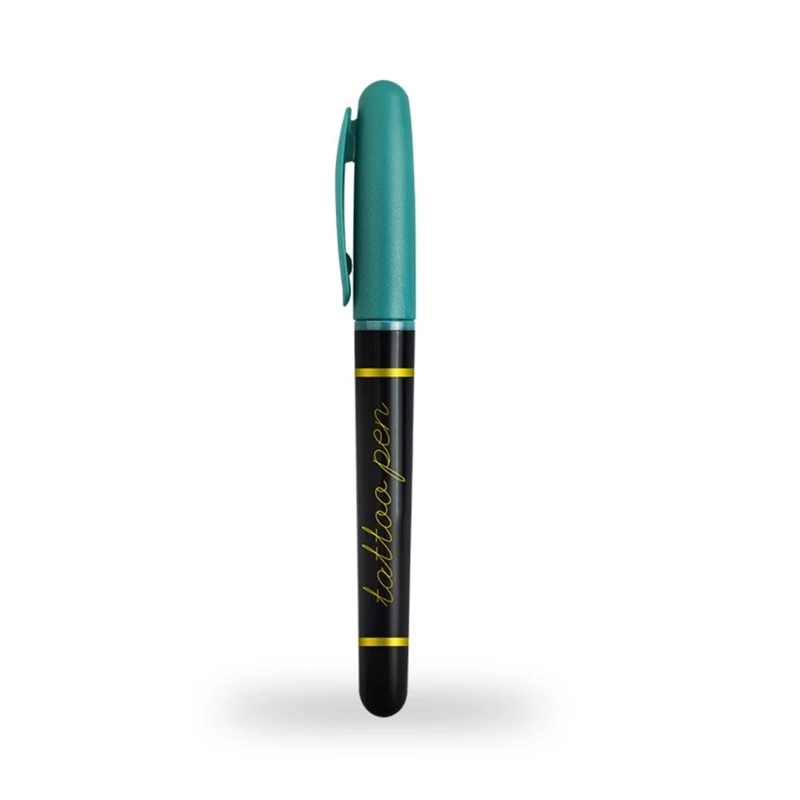

Fine Point Skin Tattoo Marker Стойкий пигмент, моющийся, разные цвета
