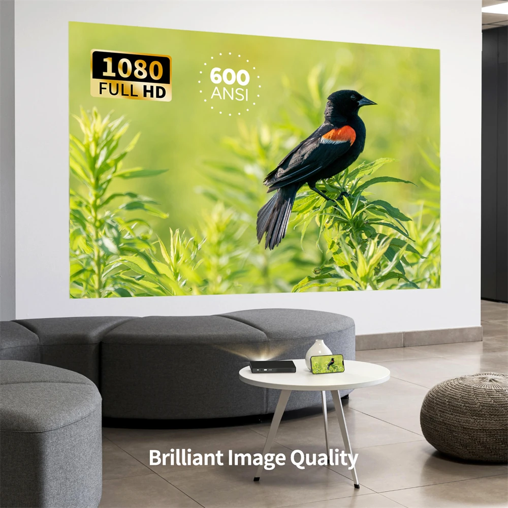 WEMAX Go Advanced Smart ALPD®Лазерный проектор 1080P OS WiFi встроенный аккумулятор ультра