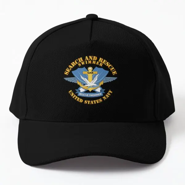 

Navy Search And Rescue Swimmer Baseball Cap Hat Spring Outdoor Hip Hop Boys Bonnet Casual Fish Solid Color Summer Women