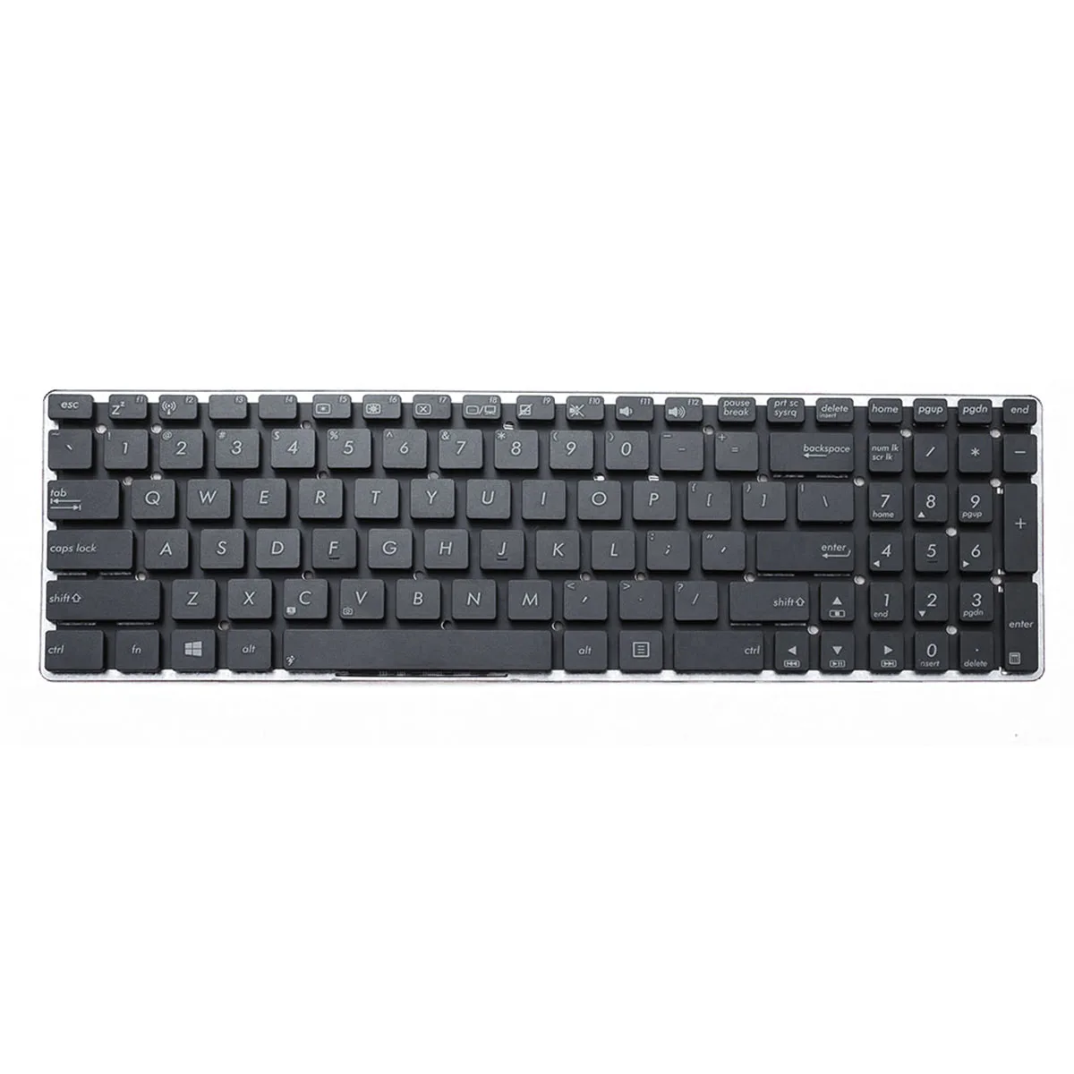 Siakoocty oem для ASUS K55V K55VD K55VJ K55VM K55VS K55XI Series Клавиатура черная |
