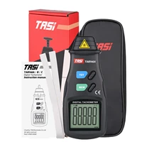 ta8146ata8146c digital tachometer 2 5 99999rpm photoelectric rotation speed meter for motors fans washing machine automobiles