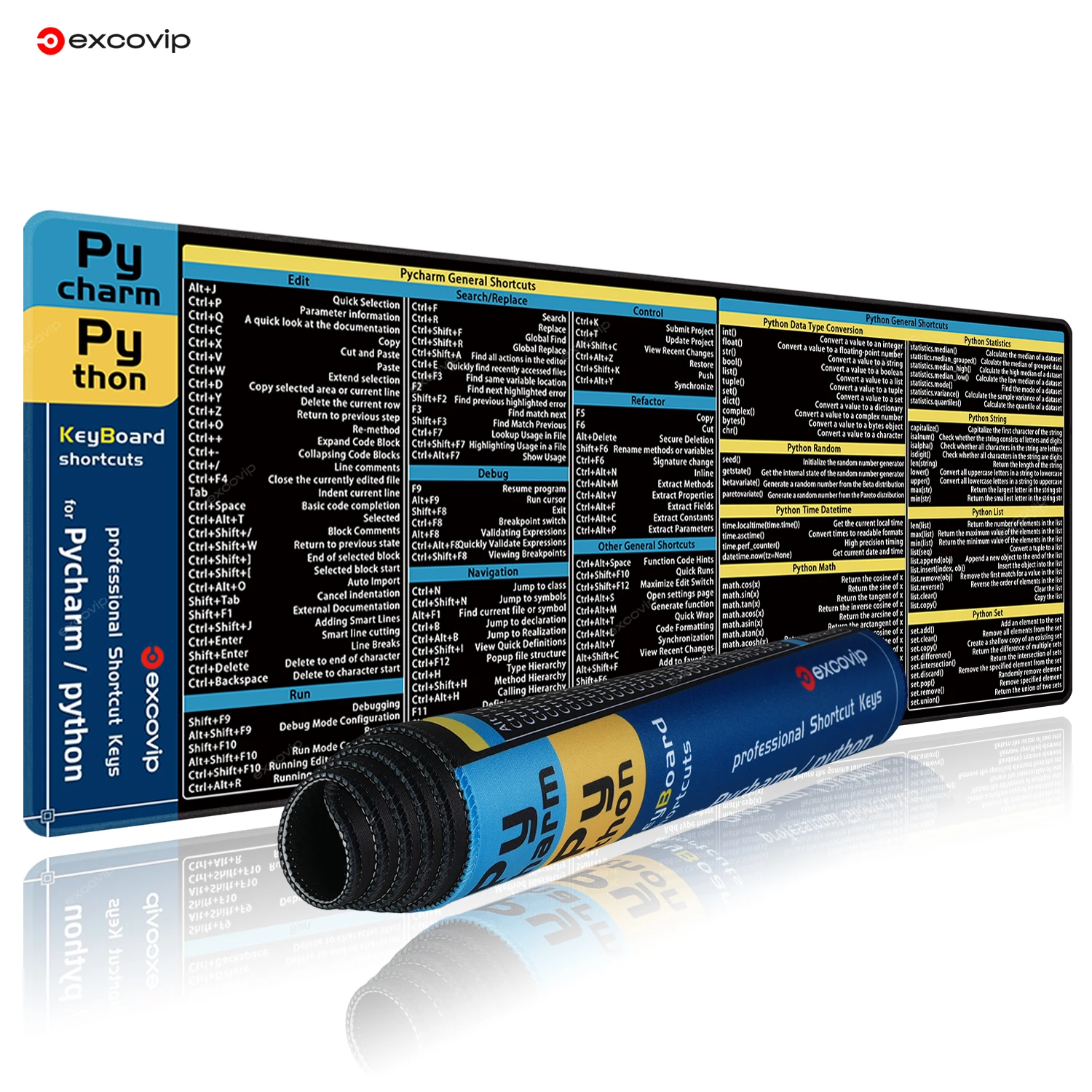 Коврик для мыши EXCO Python