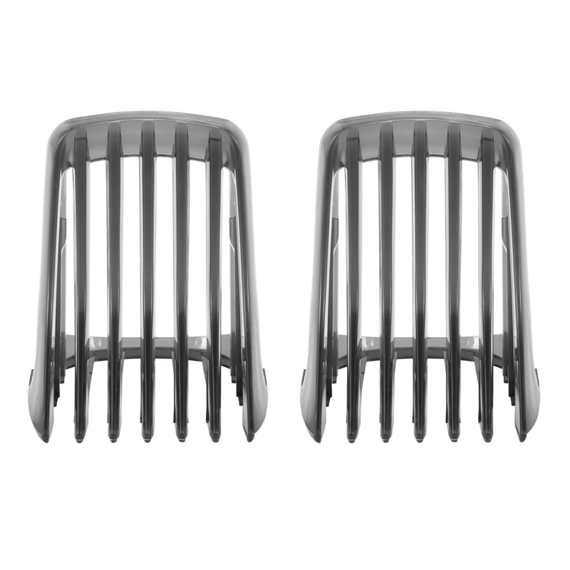 

2X Limit Comb Replacement Combs Trimmer Head Limit Comb For Hair Clipper HC3400 HC3410 HC5440 HC5442 HC5450