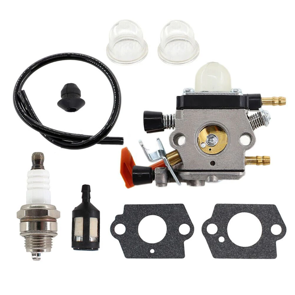 

Carburetor Leaf Blower Home Replacement SH85 4229 120 0650 Accessories BG50 BG65 Carb Durable Fuel Line Filter