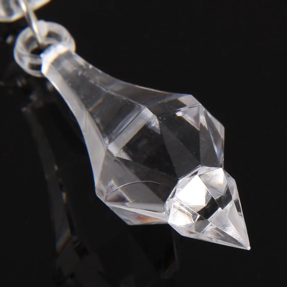 10 шт./упаковка восьмиугольные хрустальные бусины