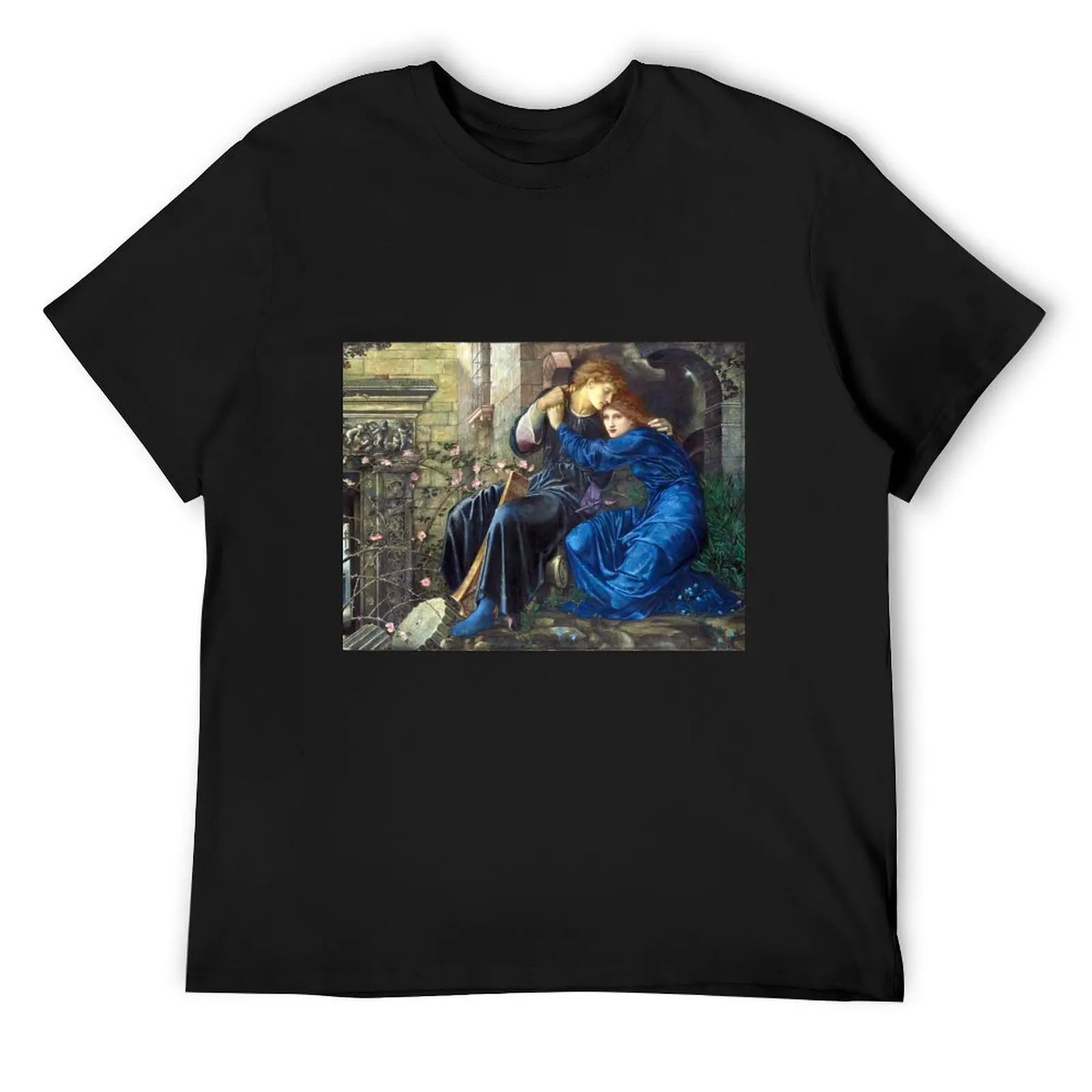 Футболка Love Amongst the Ruins-Ewarda Burne-Jones 1833 футболка больших размеров с аниме мужская