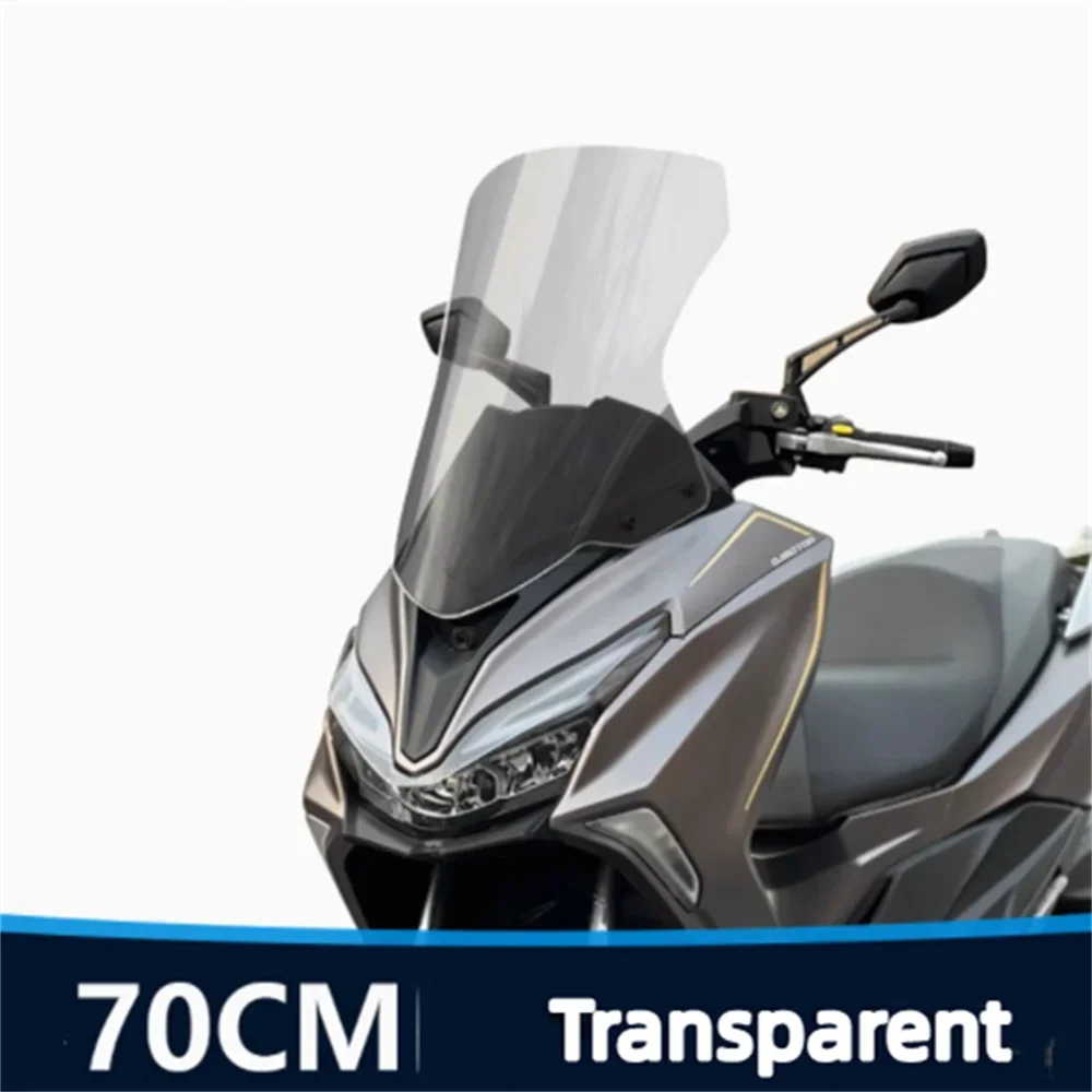 Для QJMOTOR QJ Hong HONG FORT 250 модификация переднего ветрового стекла памятные Ddfender с