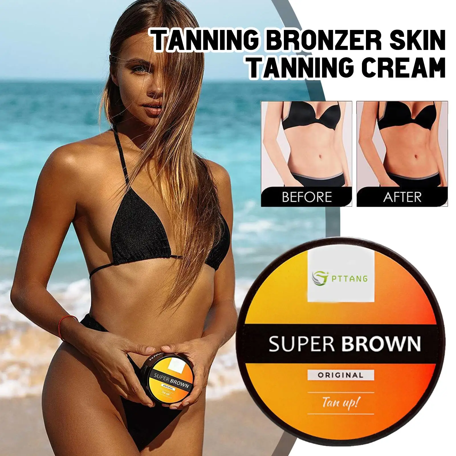 

50/100 Ml Natural Self Tanning Spray Long Lasting Instant Tan Mousse Body Bronzer Foundation Summer Skin Care Make Sexy Skin