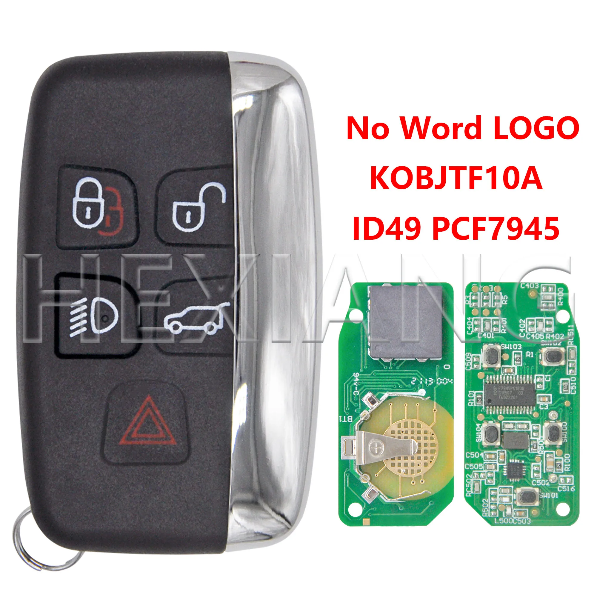 

HE KOBJTF10A ID49 чип 315/433 МГц бесконтактный автомобильный дистанционный ключ для Land Rover Range Rover Sport Evoque Discovery 4 Freelander Jaguar