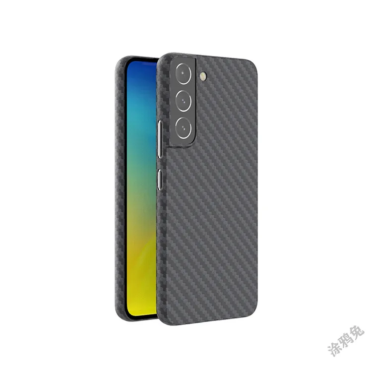 Ультратонкий чехол 0 4 мм для samsung galaxy s22 plus из углеродного волокна телефона
