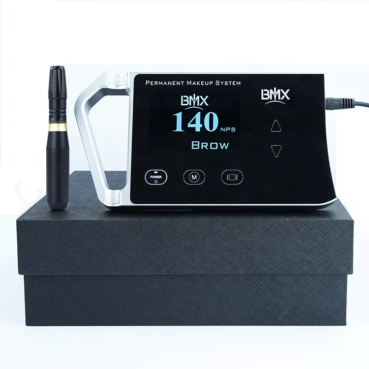 

P200 Touch Screen Permanent Makeup Machine Microblading Eyebrow Embroidery Digital Tattoo Machine With Micro Needle