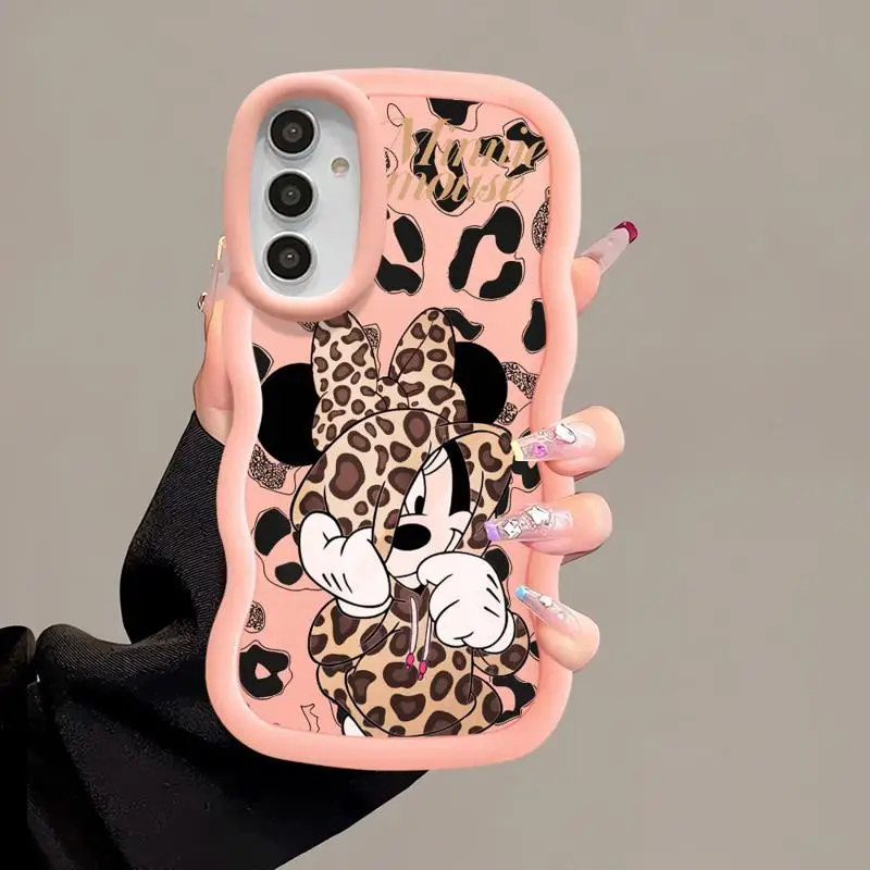 Disney Минни Маус бриджи для Realme C65 C67 4G чехол телефона Narzo 30A N53 N55 50APrime 50 iPrime 60x 70x Pro