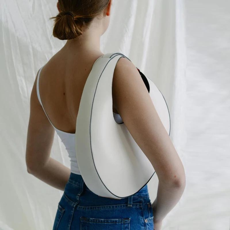 Полумесяца Сумки Роскошные дизайнерские сумки для женщин новые