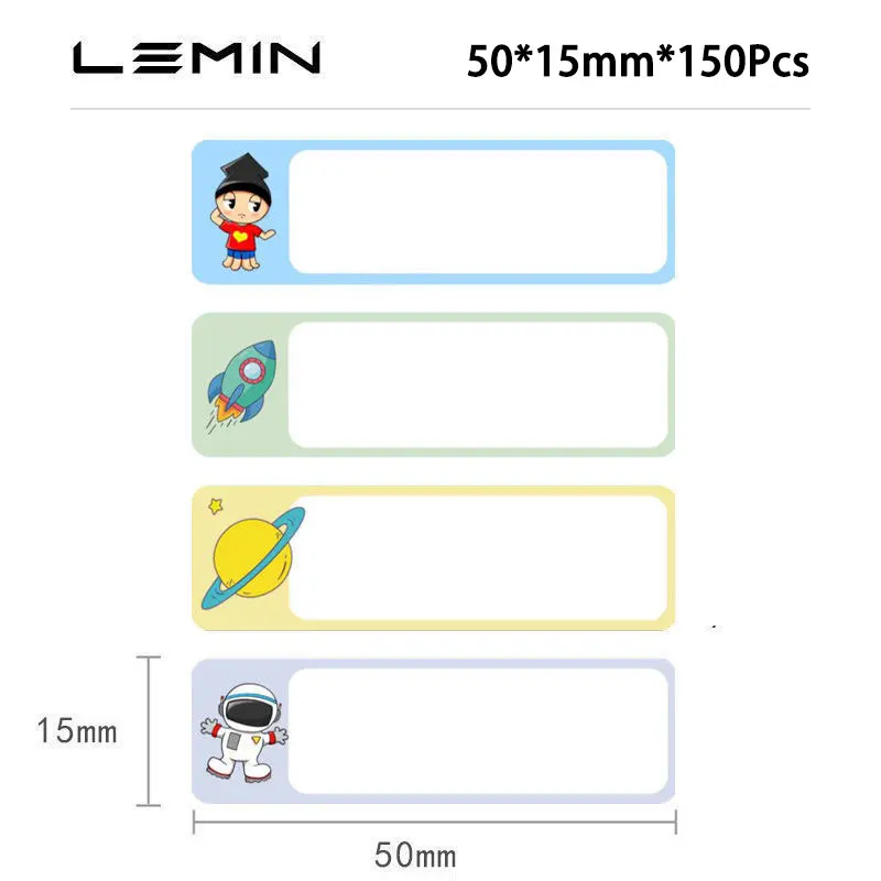 Беспроводной принтер для этикеток LEMIN L1S портативный карманный с Bluetooth