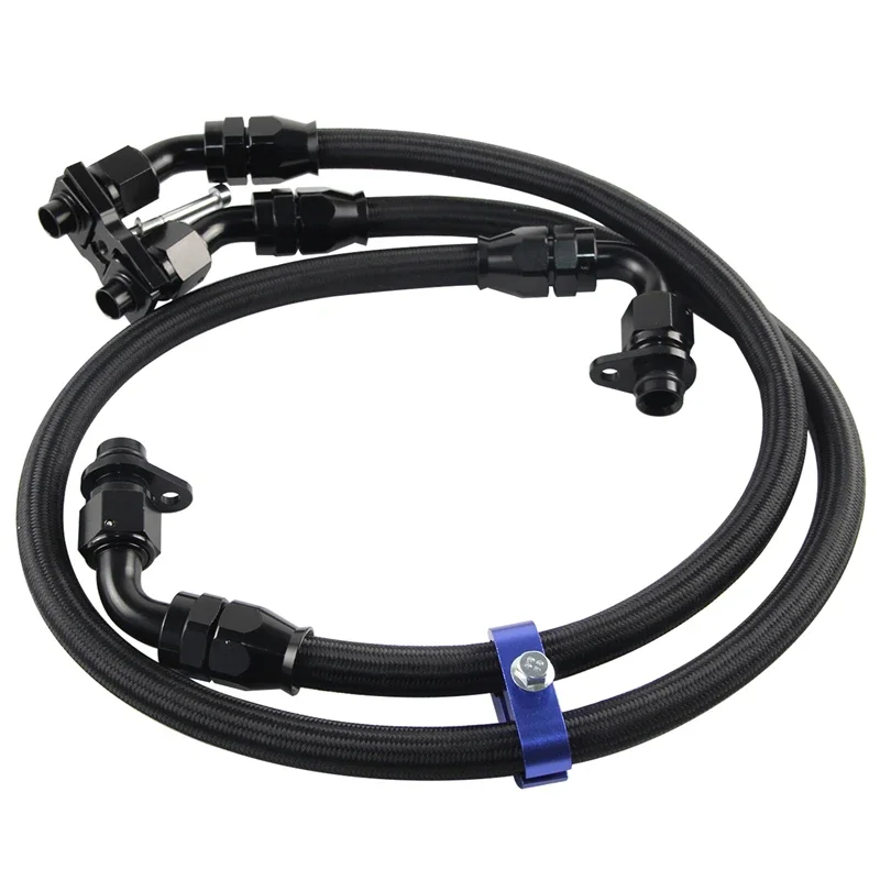 Комплект линий масляного радиатора AN10 для BMW M3 M4 M2 COMP S55 F80 F82 F83 F87 F8X 2015-2020