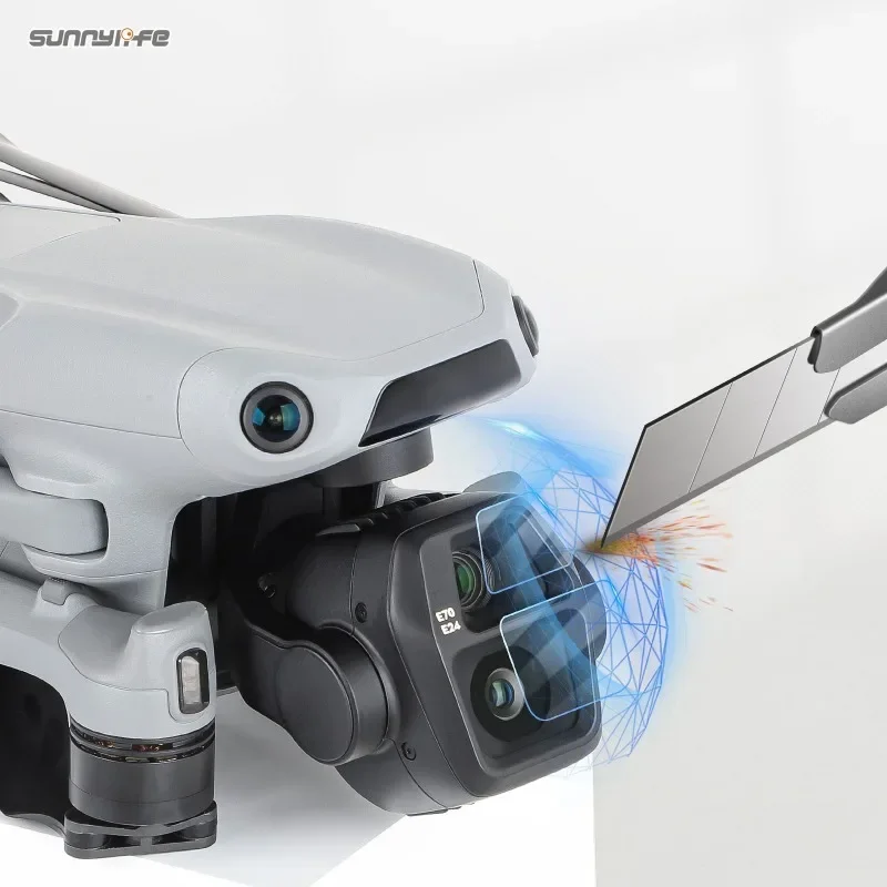 Закаленная пленка для объектива 3S HD защитная из закаленного стекла экрана Air