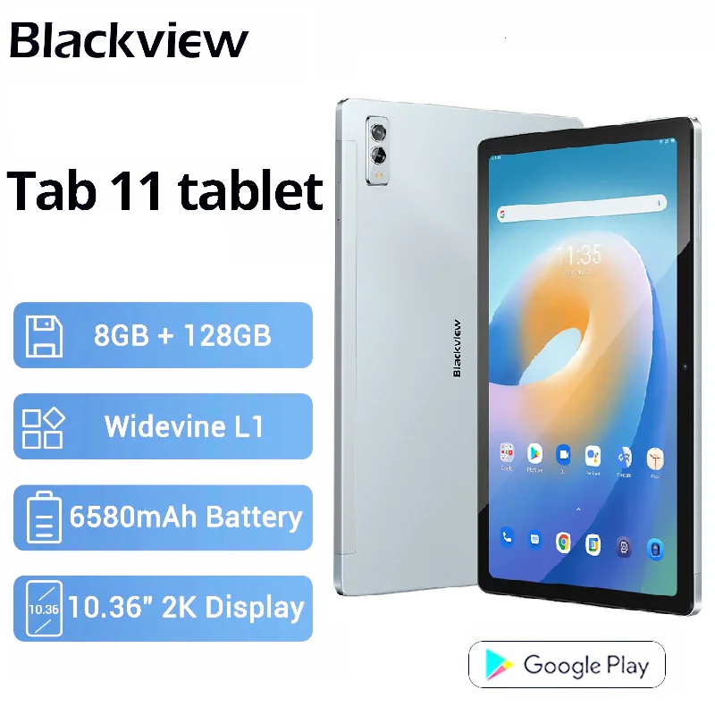 Tab 11 Blackview Global Version PC Tablet 10.36