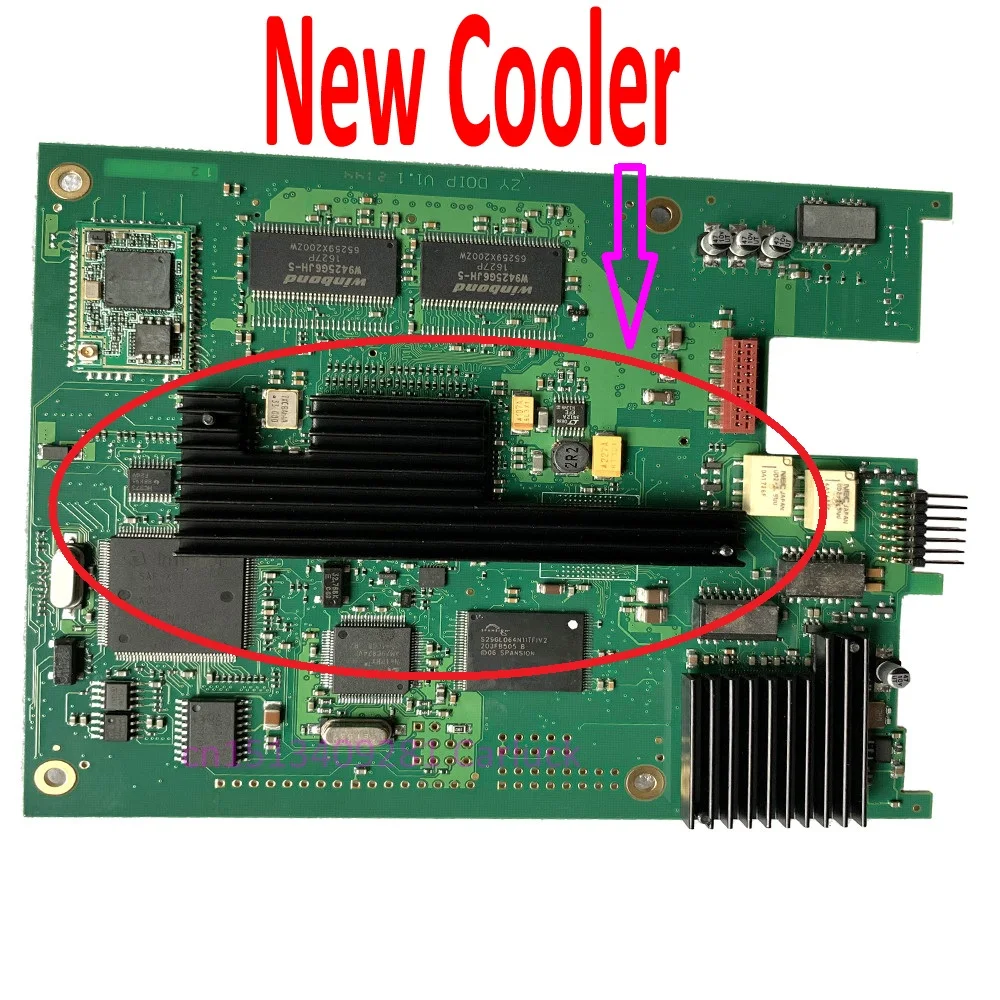 Полный чип DOIP C4 мультиплексор SSD 2022 06 мб звезда Sd Подключение для MB автомобиля