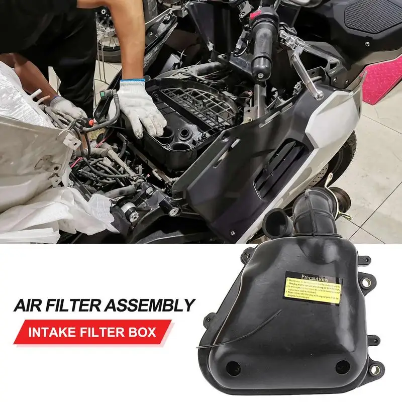

Motorcycle Air Intake Filter Box Motorcycle Mushroom Head Clamp On Air Filter Cleaner Motorcycle Air Filter For 50QT-5 And JOG50
