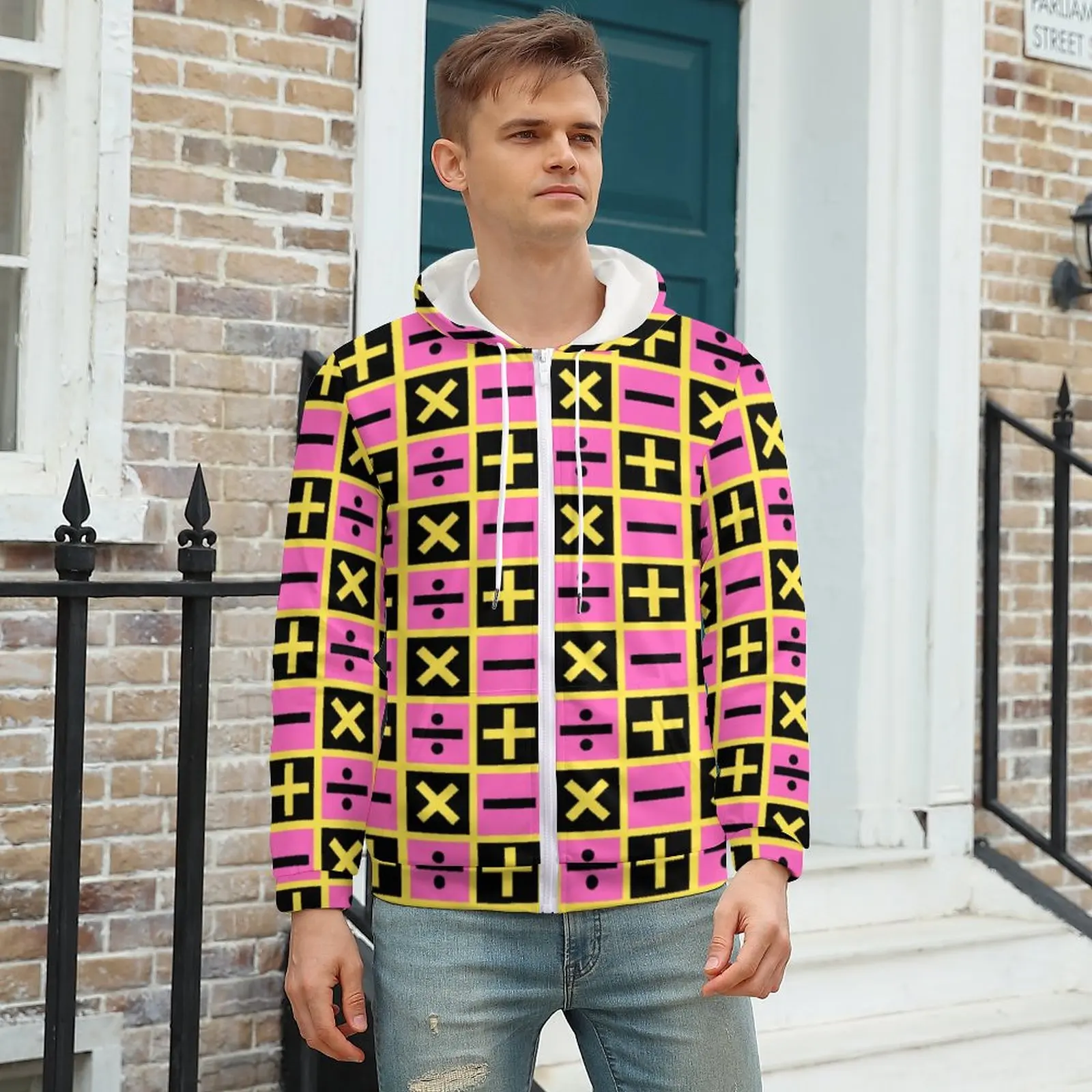 

Jojo S Adventure Hoodie Trish Una Print Warm Hoodies Outdoor Mens Zip Up Hoodie Mens Oversize