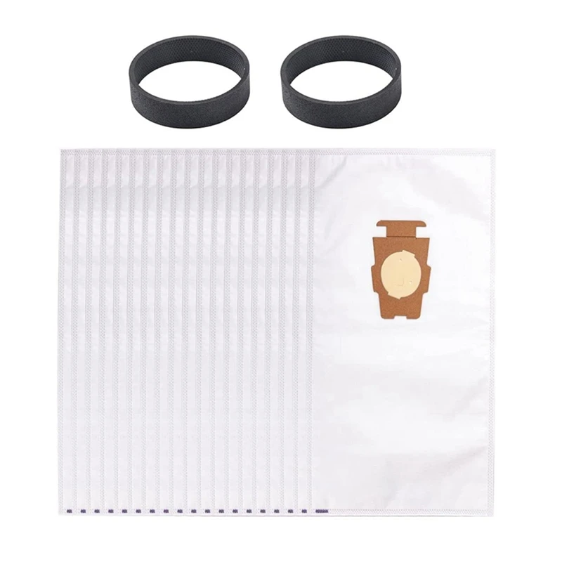 

For Kirby Sentria Vacuum Bags Replacement For Kirby Part 204814 204811 Universal White Cloth Bags And Belts