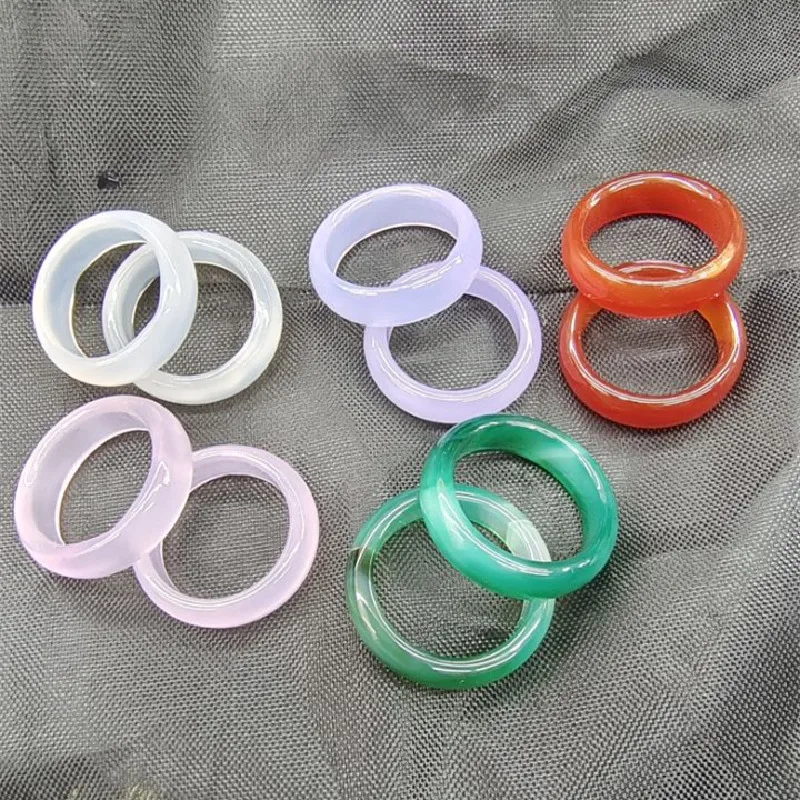 Женское кольцо с отверстием диаметром 18 мм 2 шт. |