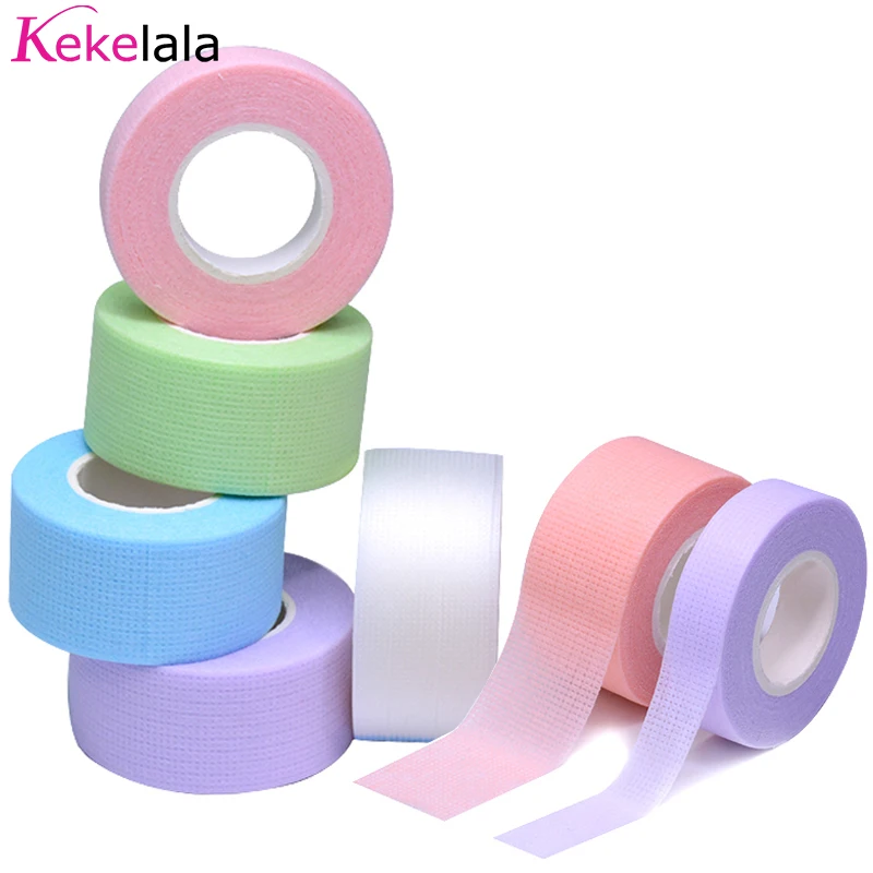 Kekelala 900cm/Roll Newest Professional Wide Soft Eyelash Extension Tape Breathable Under Eye Patches Anti-allergy Grafting Tool