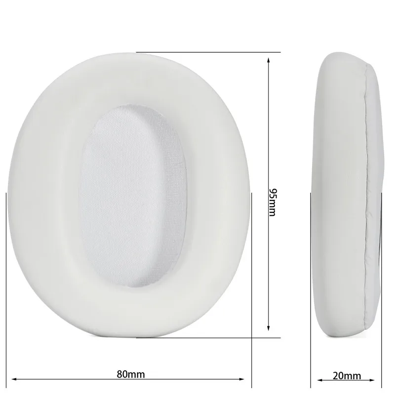 Амбушюры для Sony WH-CH720N мягкая кожа пенная губка