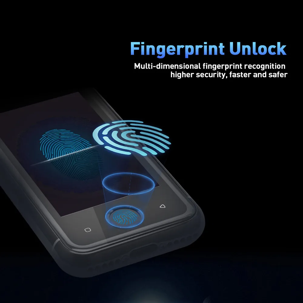 Melrose S9 4G Android 7.0 Mini Smartphones Quad Core 1G RAM 8GB ROM 2.45 Inch Small Phone 1000mAh 5MP Camera Mobile Phone