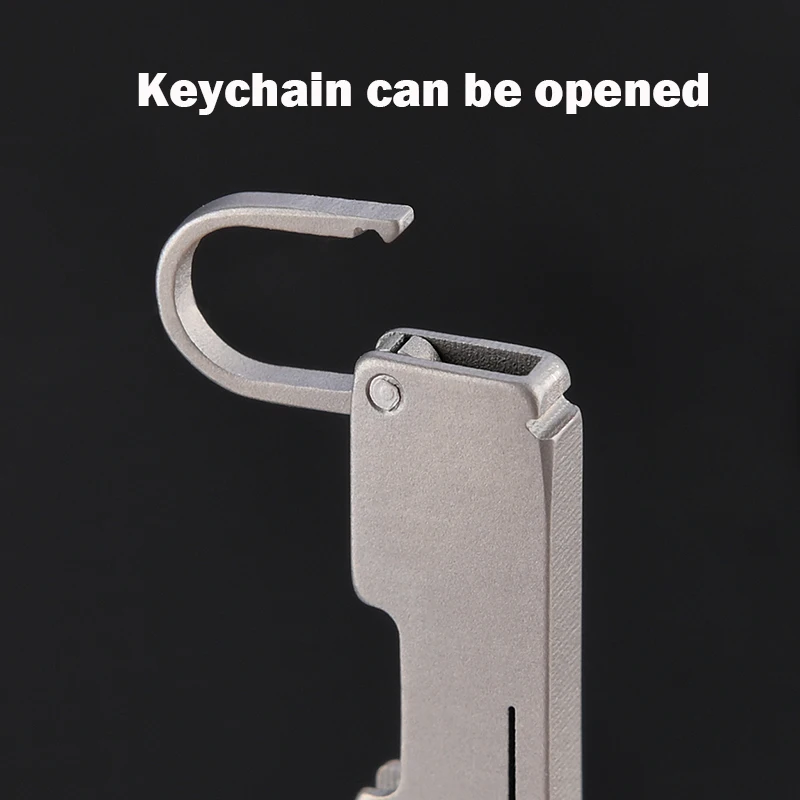 Мини складной нож из титанового сплава TC4