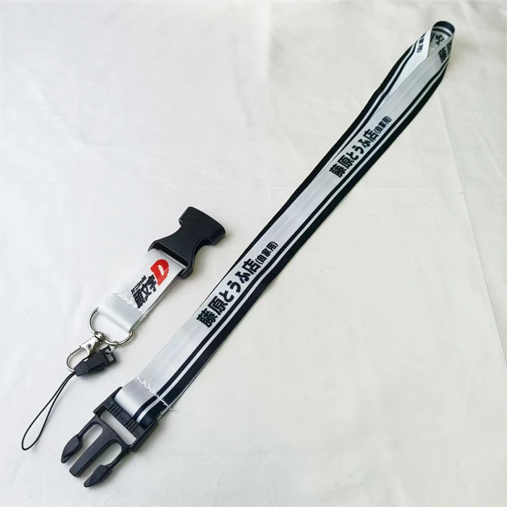 Автомобильный ремешок в стиле аниме нейлоновая длинная лента для телефона