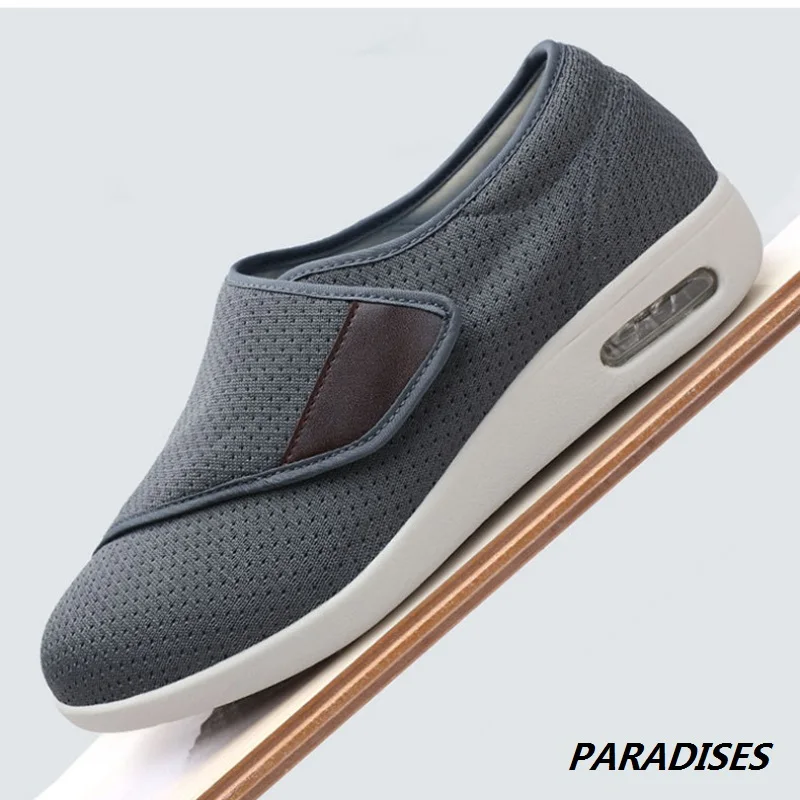 

New Fashion Orthopedics Wide Feet Swollen Shoes Thumb Eversion Adjusting Soft Comfortable Diabetic Shoes Walking Casual Shoes